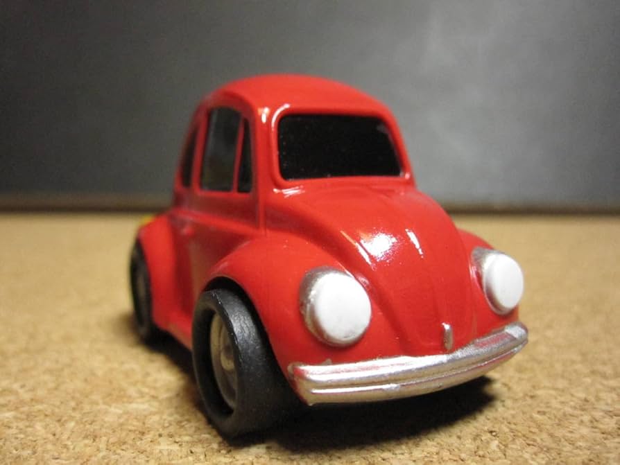 【希少品】 90s Volkswagen Beetle プルバックミニカー 1/32 プルバック ミニカー 全4色 1967 Volkswagen classical